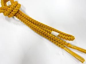 未使用品　正絹　手組帯締め